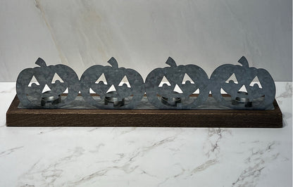 Pumpkin Candleholder