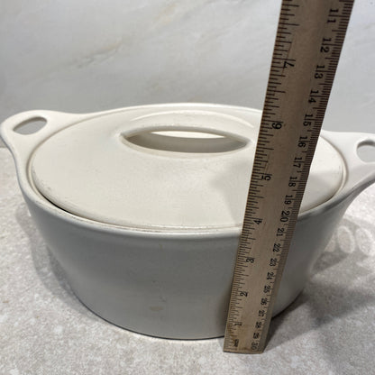 Covered Corningware Bowl