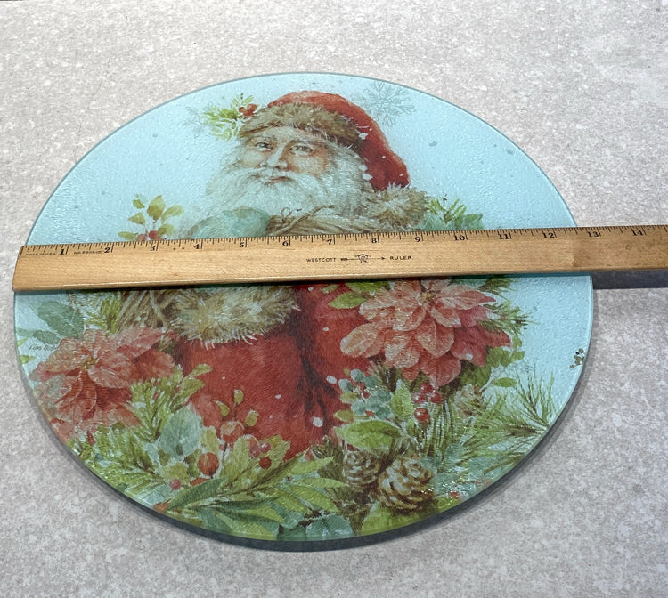 Santa Lazy Susan