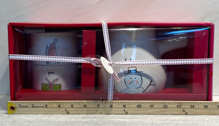Rae Dunn Cocoa Set