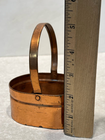 Copper Basket