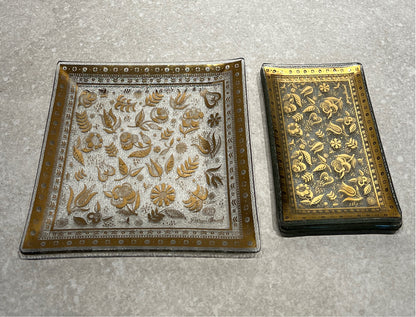 Set of 5 George Briard Plates