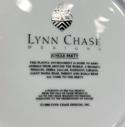Plate and Mug by Lynn Chase