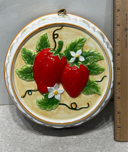 Vintage Strawberry Mold