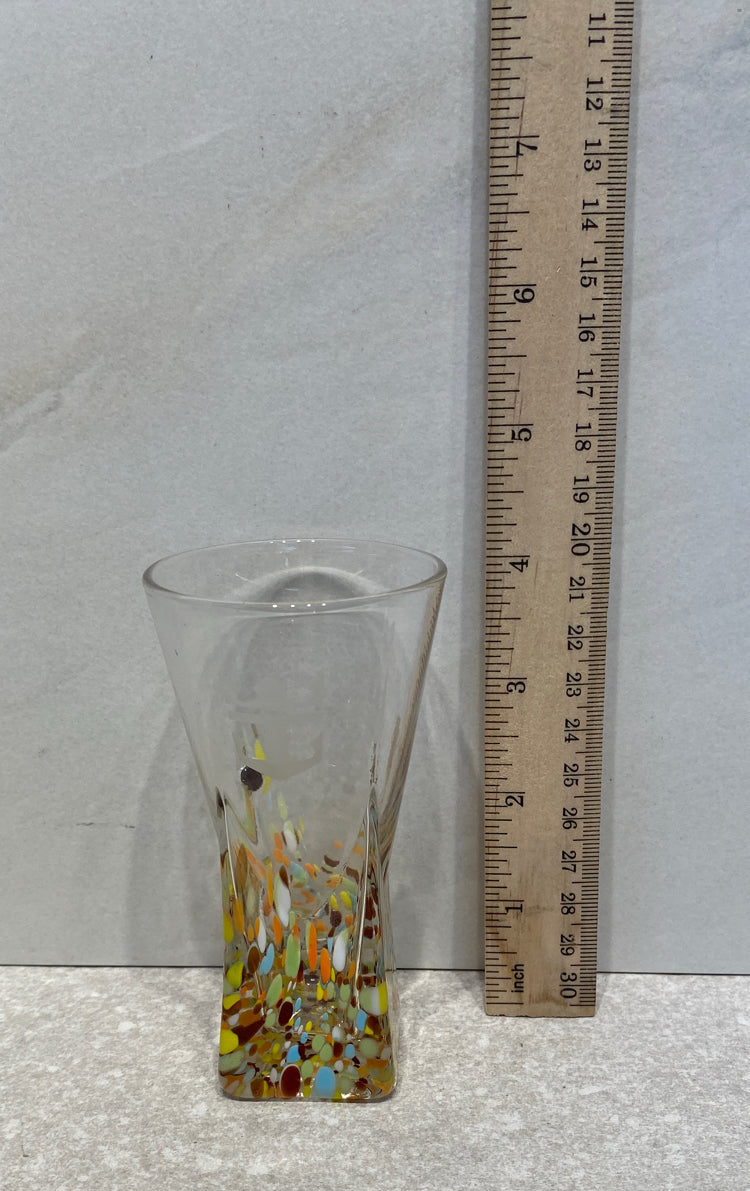 Millefiori Shot Glass