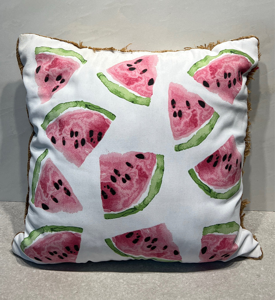 Watermelon Pillow