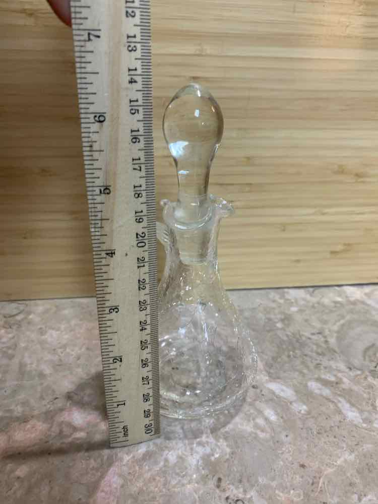 Crackle Cruet