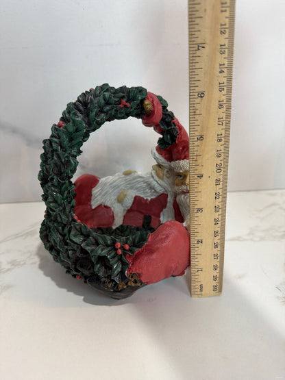 Santa Basket