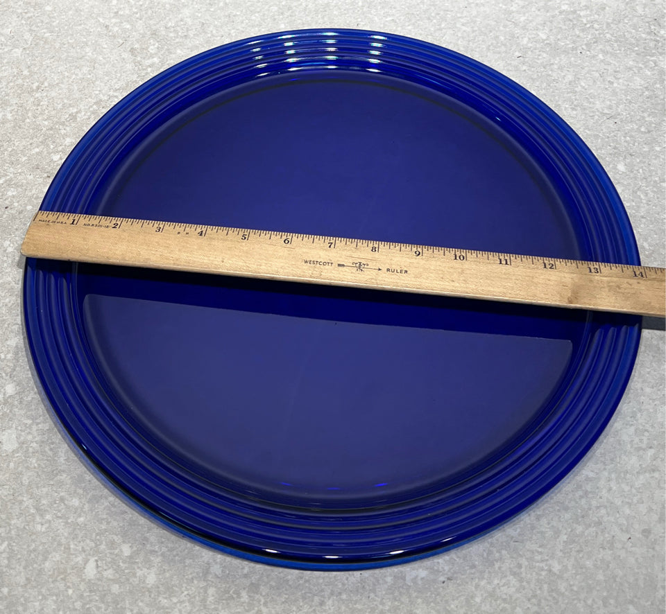 Cobalt Blue Plate