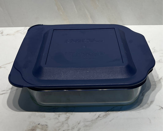 Covered Pyrex Casserole