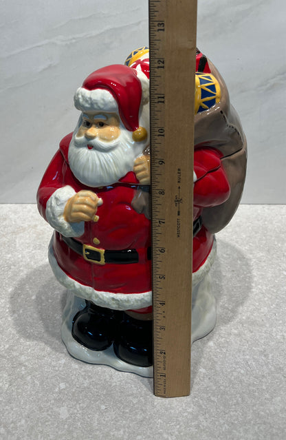 Santa Cookie Jar