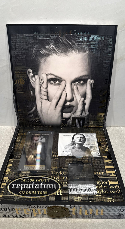 Taylor Swift Reputation Stadium Tour Box