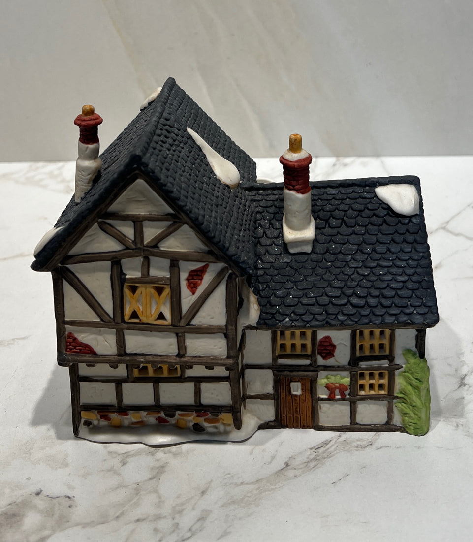 Dept. 56 Lighted House