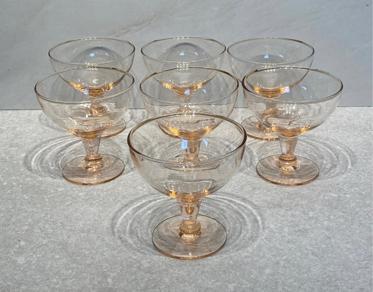 Set of 7 Glasses