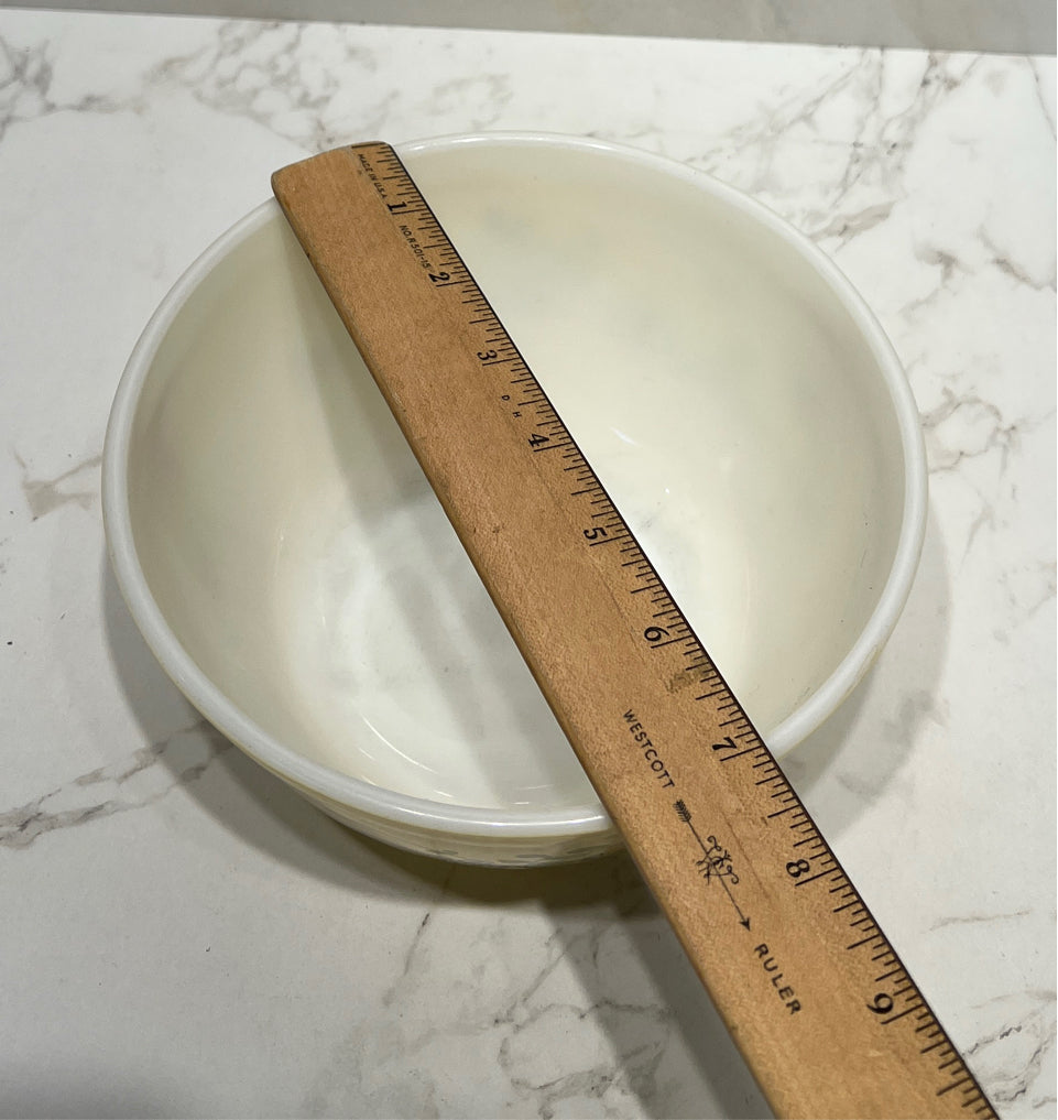 Pyrex Bowl As-Found