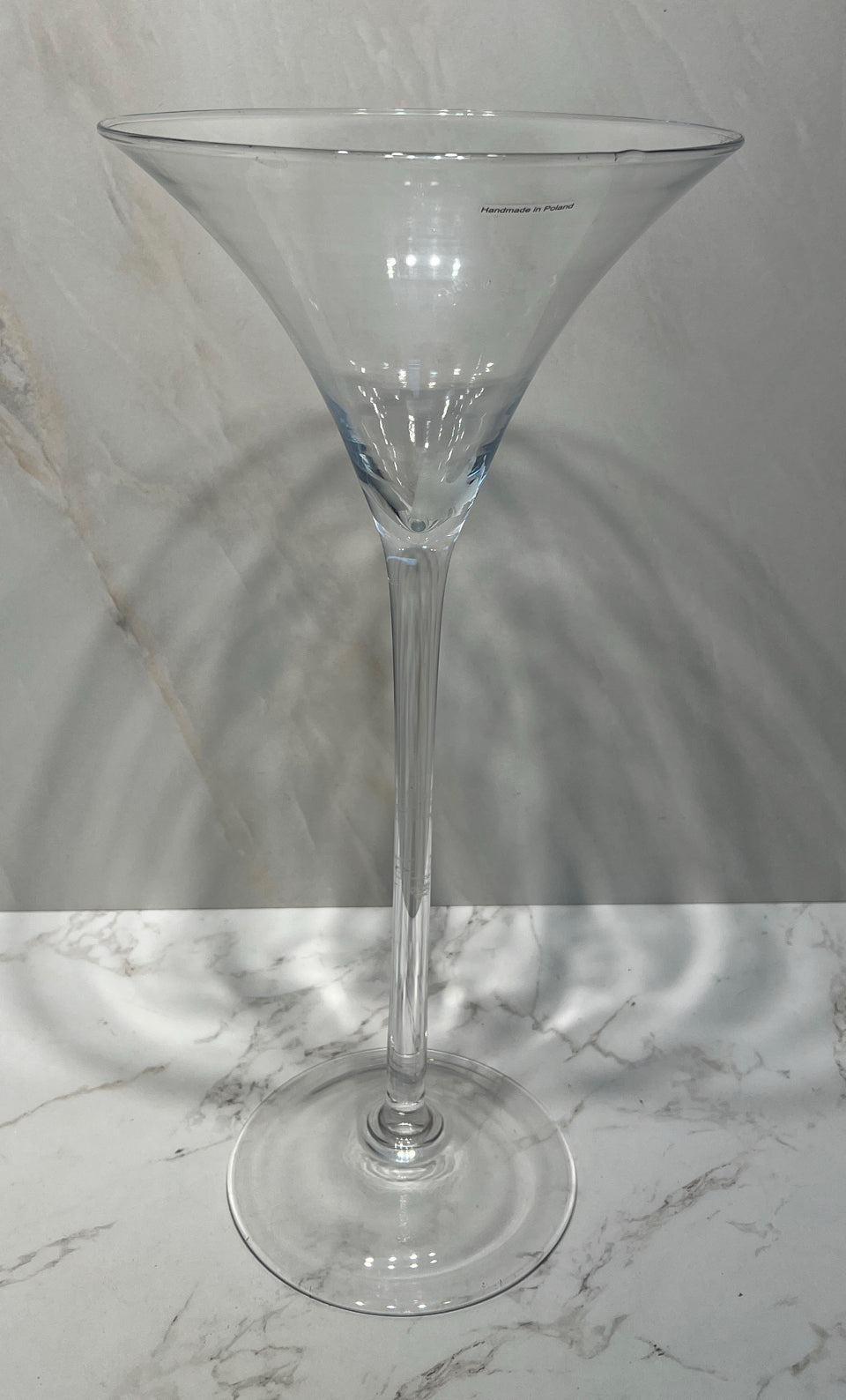 Large Glass Made In Poland