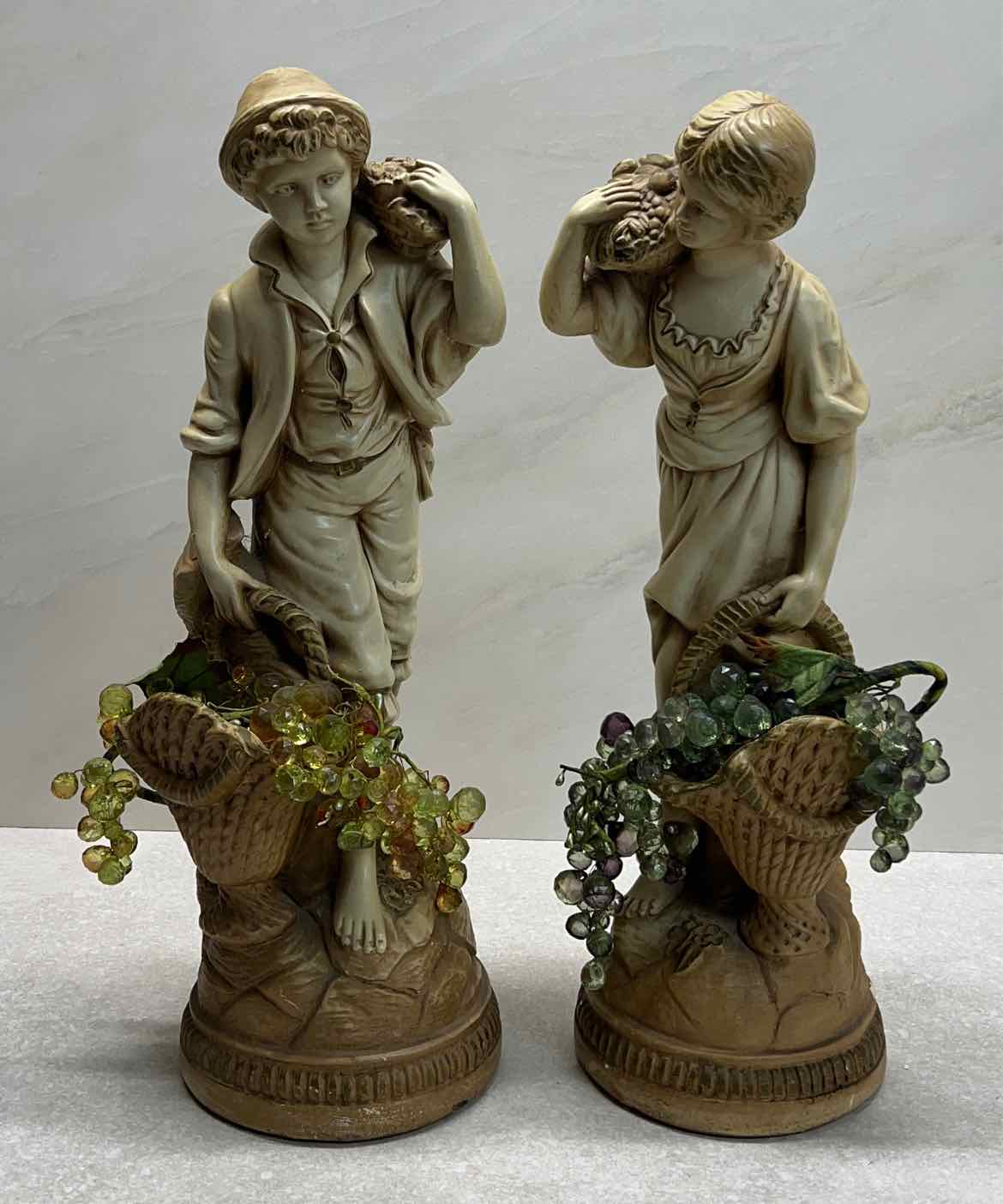 Pair of Vintage Statues