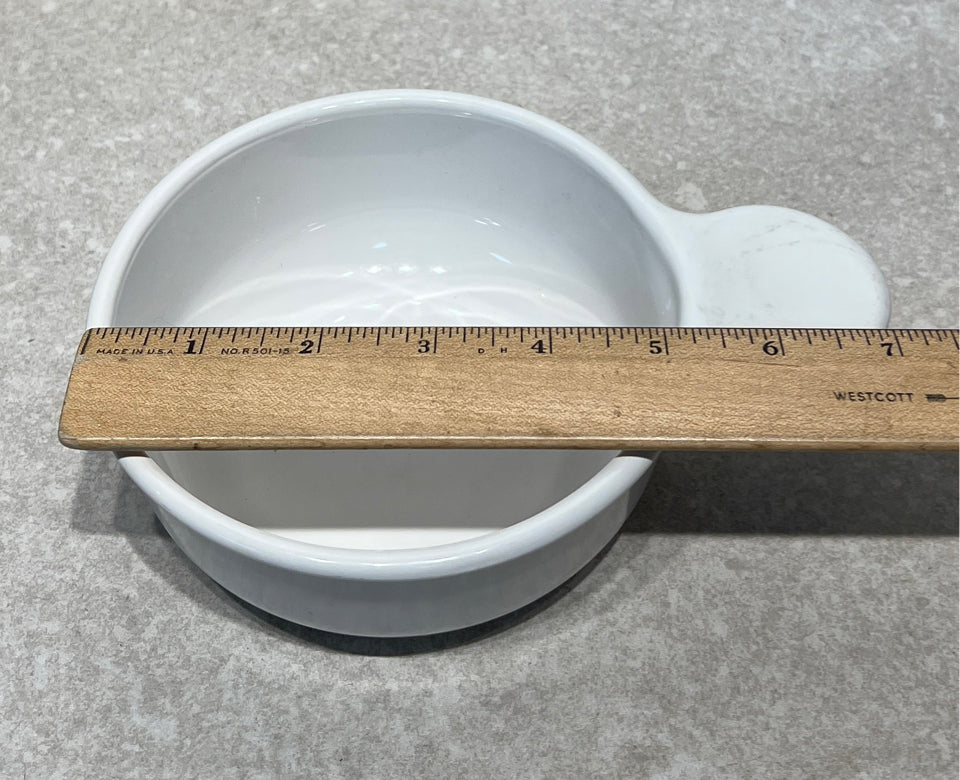 Cornign Ware Handled Bowl