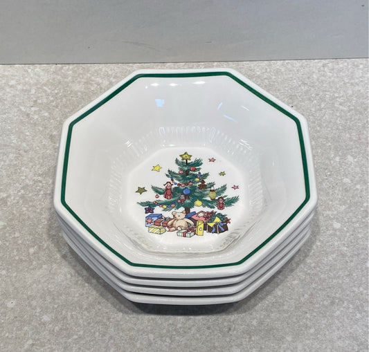Set of 4 Nikko Bowls