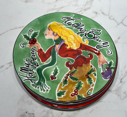 Set of 4 Plates