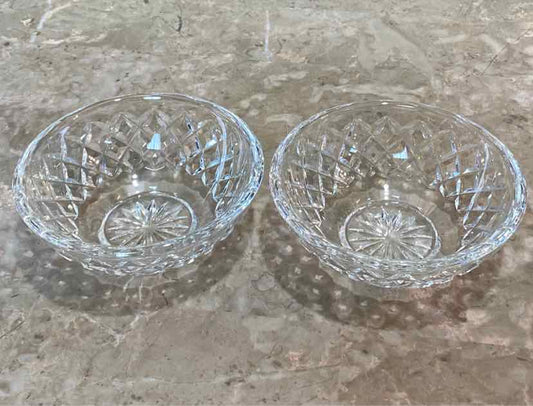Set of 2 Waterford Bowls