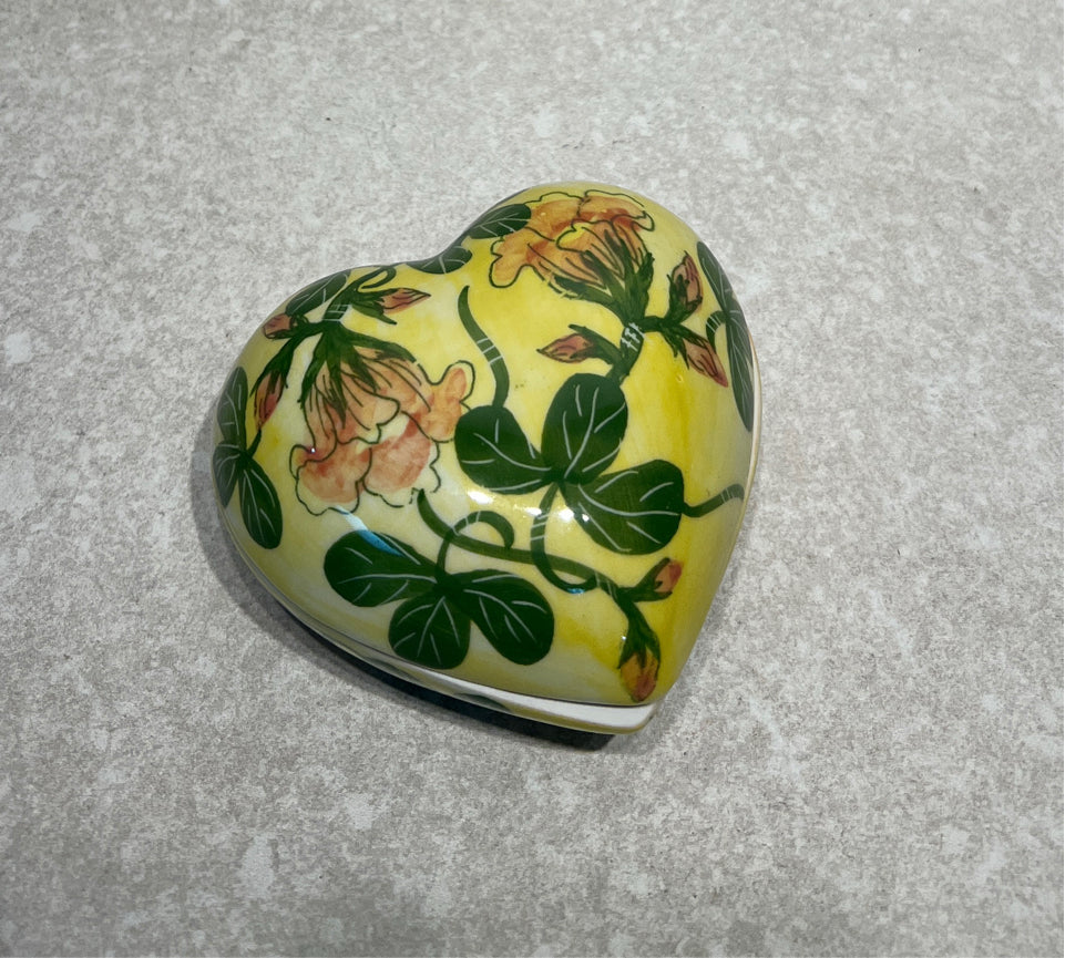 Heart Trinket Box