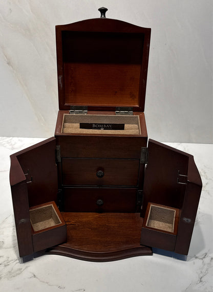Bombay Jewelry Box