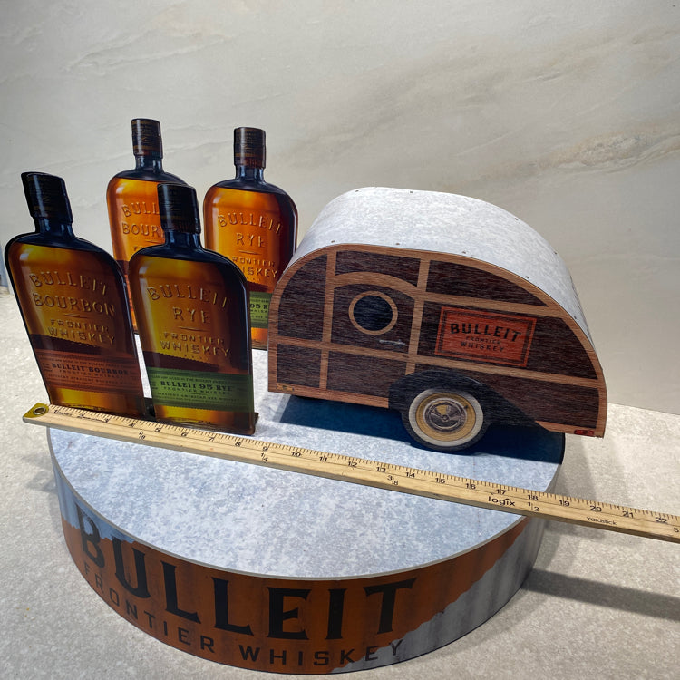 Bulleit Whiskey Decor