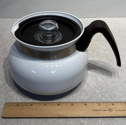Corning Ware Tea Pot