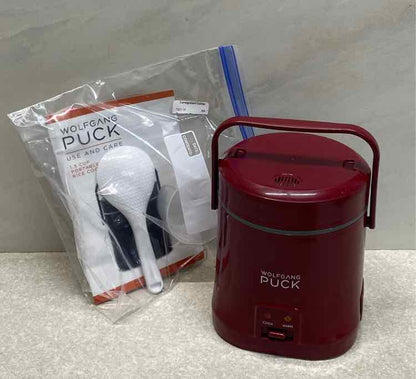 Portable Rice Cooker Wolfang Puck
