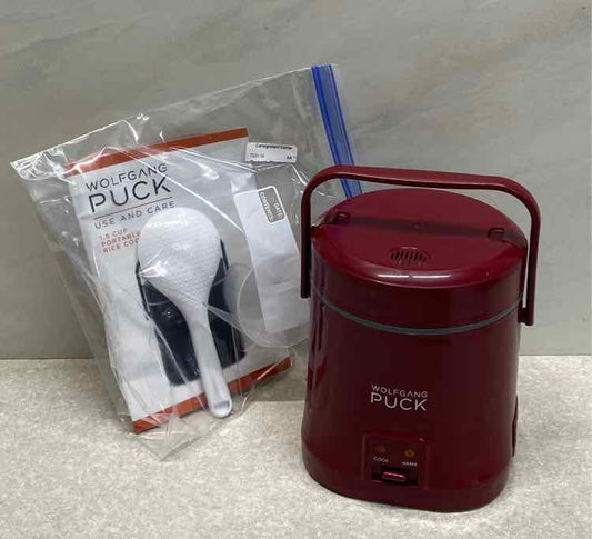 Portable Rice Cooker Wolfang Puck