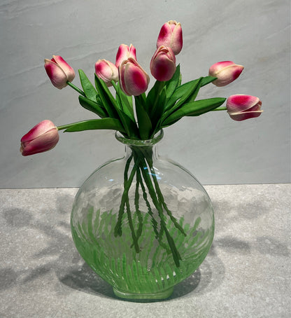 Vase With Artiical Decor
