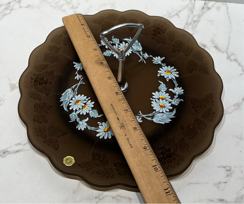 Westmoreland Handled Plate