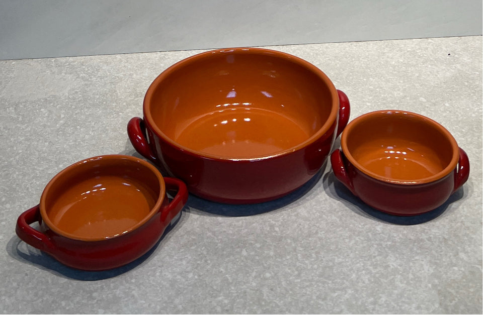 Set of 3 Italy Bowls