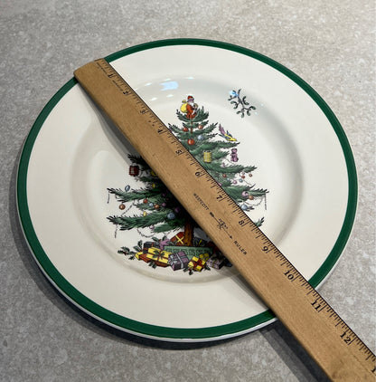 Spode Christmas Tree Dinner Plate