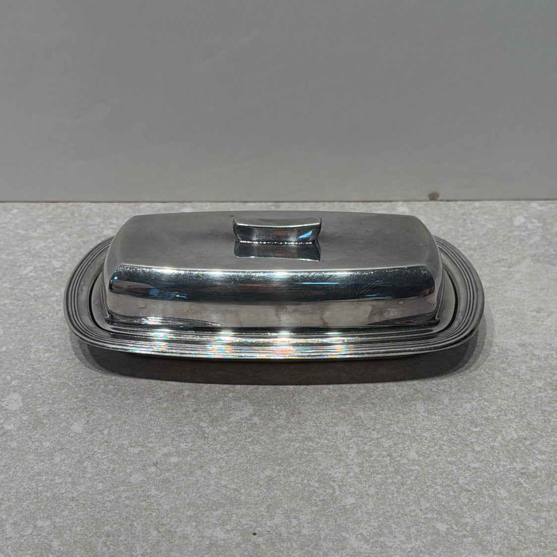 Covered Butter Dish