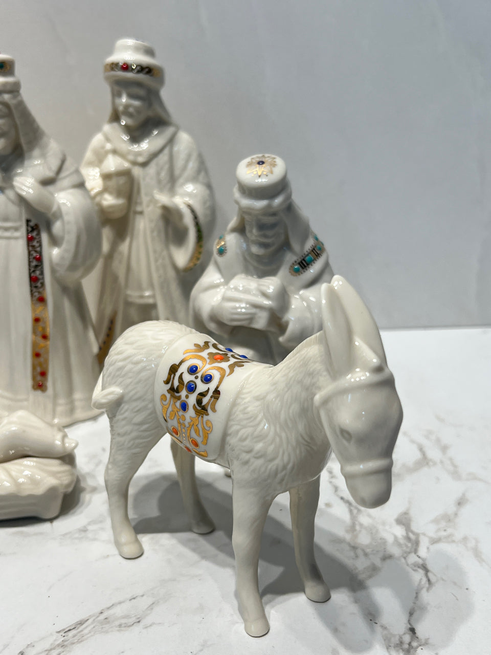 Lenox Nativity Jewels Set