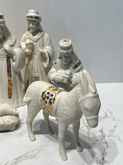 Lenox Nativity Jewels Set