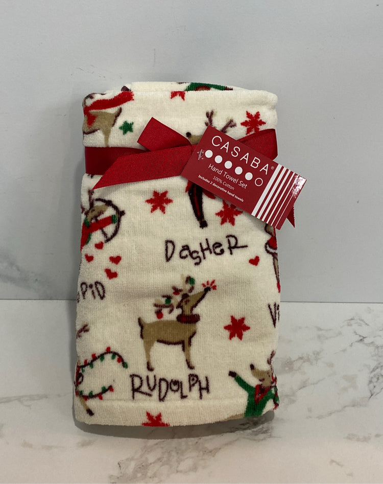 Christmas Towels