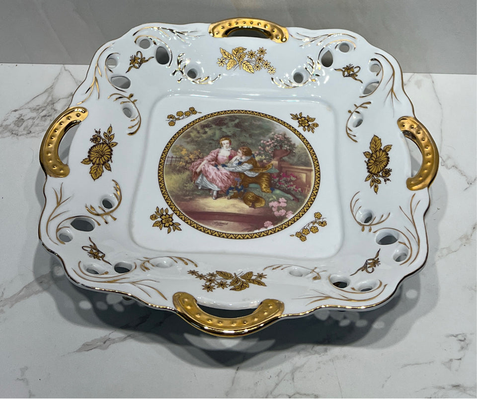 Footed Bowl