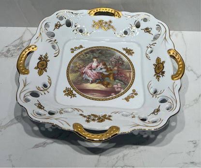 Footed Bowl