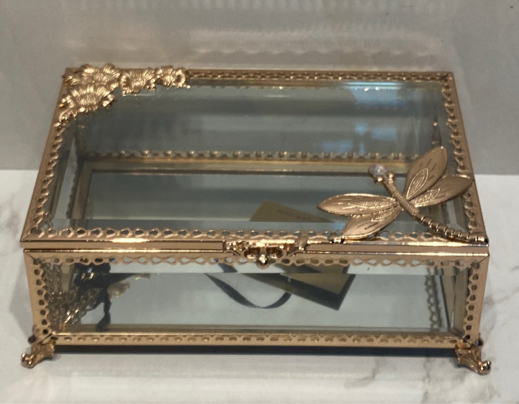 Dragonfly Trinket Box