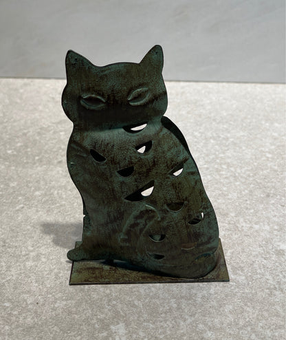 Cat Candleholder