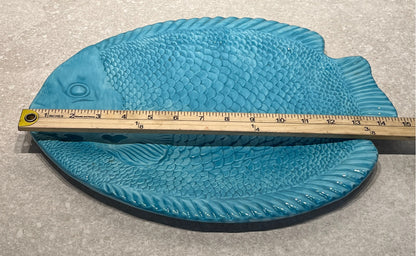 Set of 5 Fish Plates