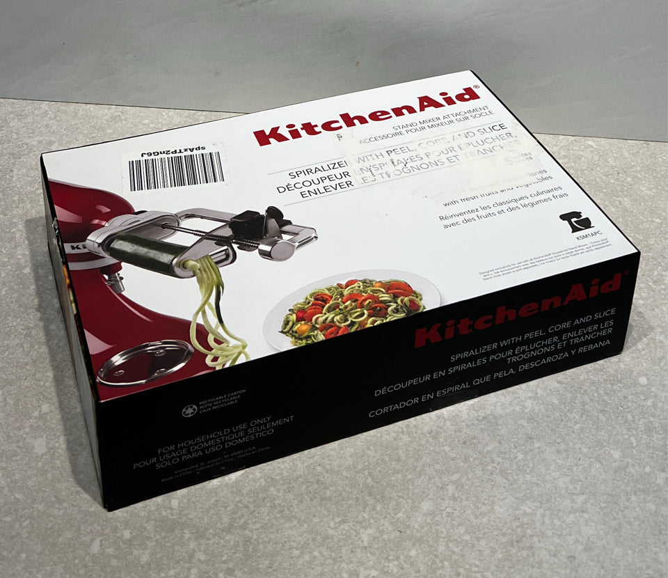 Kitchen Aid Spiralizer