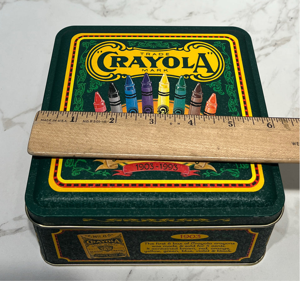 Crayola Tin with Crayons