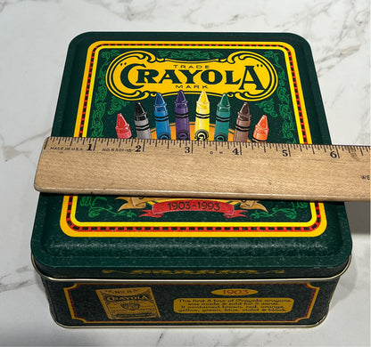 Crayola Tin with Crayons