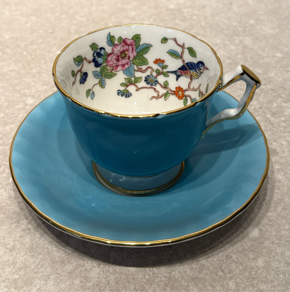 Aynsley Cup and Saucer
