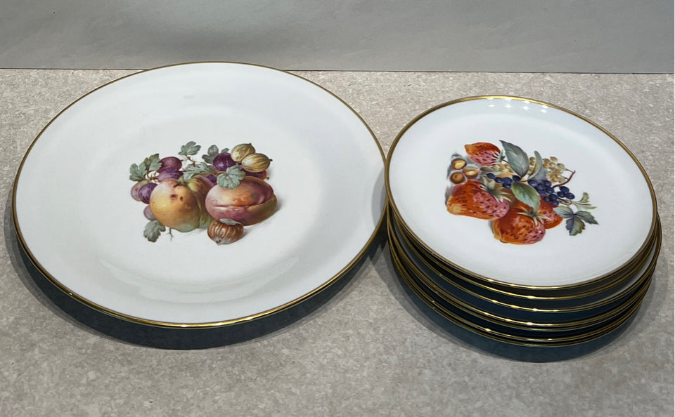 Set of 8 Germany Plates