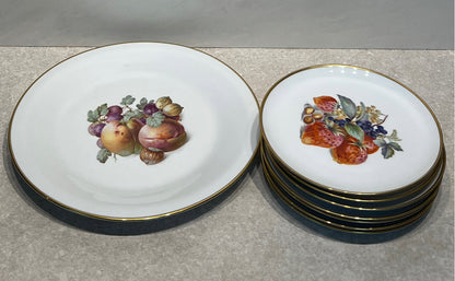 Set of 8 Germany Plates